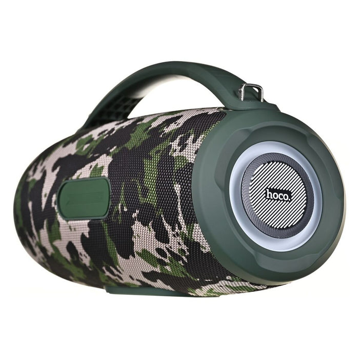 Portable Bluetooth Speakers Hoco HA4 camouflage green