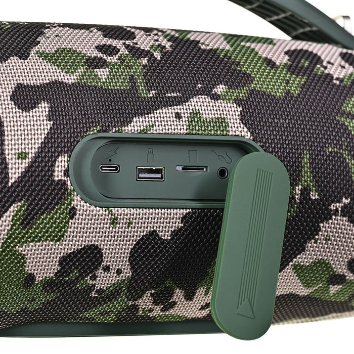 Portable Bluetooth Speakers Hoco HA4 camouflage green