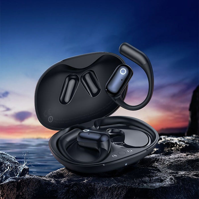 Wireless Earphones with Charging Case Hoco EA6 Black