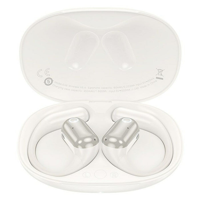 Wireless Earphones with Charging Case Hoco EA6 White