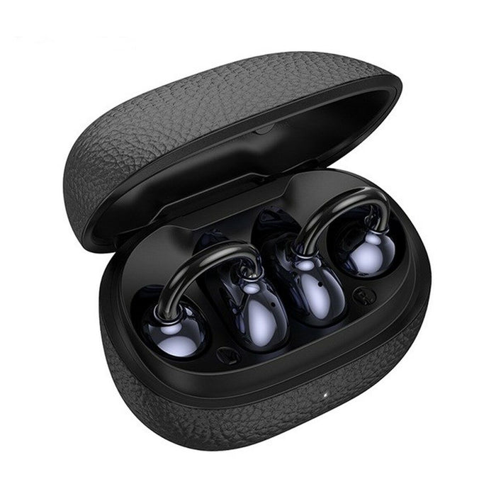 Wireless Earphones with Charging Case Hoco EA5 DUKE III Black