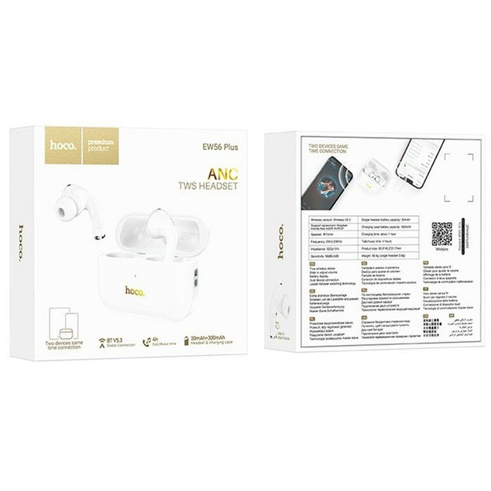 Wireless Earphones with Charging Case Hoco EW56 Plus Generoso White