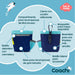 Holdall Coachi Train & Treat Blue - Домашни Животни<<<Дом Градина<<<BigBuy&&&Купички за храна и вода<<<Домашни