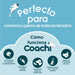 Holdall Coachi Train & Treat Coral - Домашни Животни<<<Дом Градина<<<BigBuy&&&Купички за храна и вода<<<Домашни