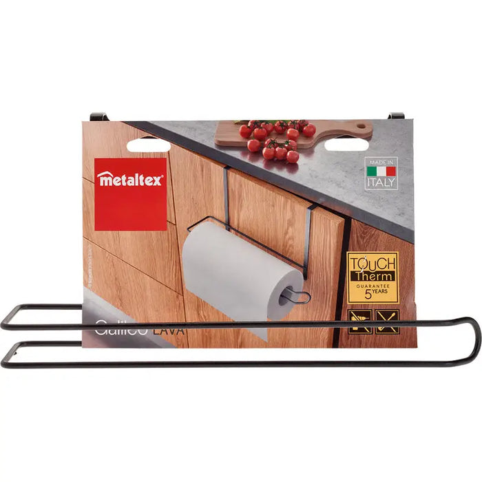HOLDER FOR KITCHEN PAPER METALTEX GALILEO LAVA - Системи за окачване<<<Домашни потреби<<<Кухня<<<Praktiker
