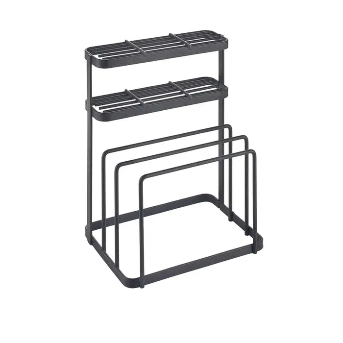 HOLDER FOR KNIVES AND BOARDS METALTEX TOKYO LAVA - Дъски ножове и белачки<<<Домашни потреби<<<Кухня<<<Praktiker