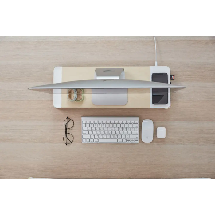 Holder Pout POUT-02401-W White - Monitor standsAEU-PPM<<<Articles improvng ergonomics