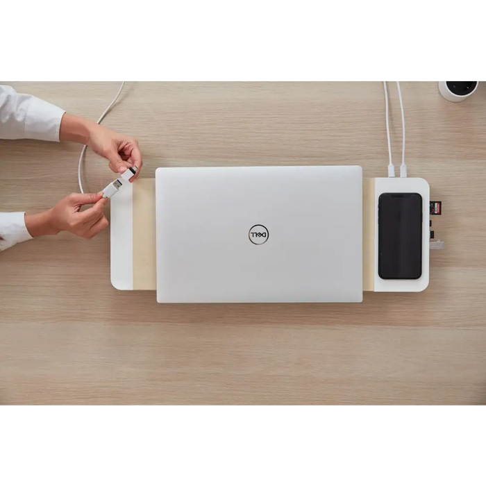 Holder Pout POUT-02401-W White - Monitor standsAEU-PPM<<<Articles improvng ergonomics