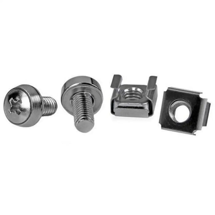 Holder Startech CABSCREWM6 Silver Stainless steel (50 Units) - Електроника GPS и Автомобил<<<Компютри|