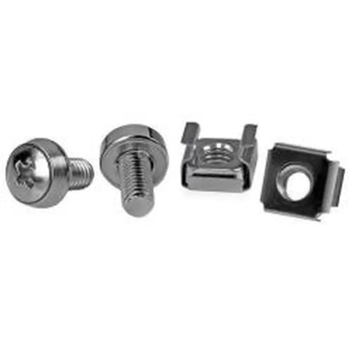 Holder Startech CABSCREWM6 Silver Stainless steel (50 Units) - Електроника GPS и Автомобил<<<Компютри|