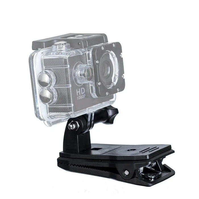 Holder with clip for mounting for GoPro - Photo accessories<<<HurtelXML