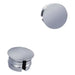 HOLE CAP FOR STANDING BATTERY/GALVANIZED NIKIPLAST - Резервни части и аксесоари<<<Санитарна керамика и