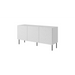 HOLE chest 152x42,5x74,5 cm white matt - Chests of drawers made of furniture boardKOY-ZPM<<<ChestsKOY<<<ActionPL