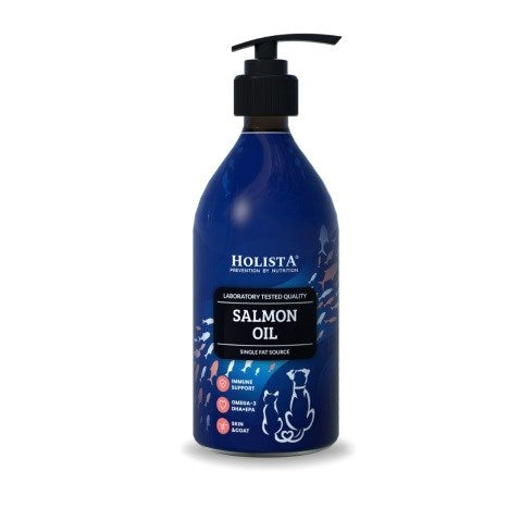 HOLISTA Salmon oil - supplements for dogs and cats - 500ml