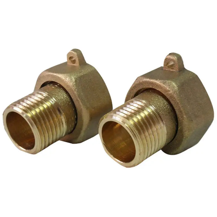 HOLLANDER FOR WATER METER 1/2 AQUASTO - ВИК тръби и фитинги<<<Отопление Охлаждане и Вик<<<Praktiker&&&ВИК тръби и