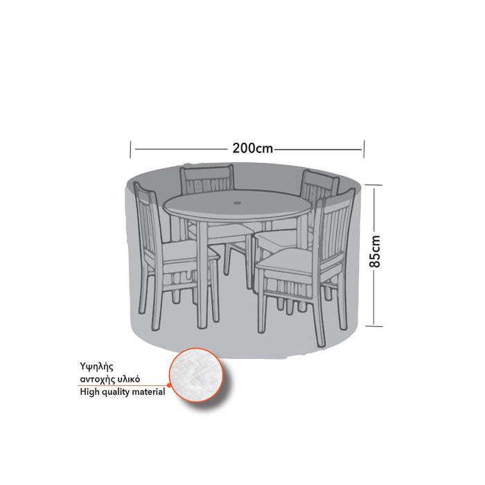 ROOF KIT CIRCLE F200/85CM