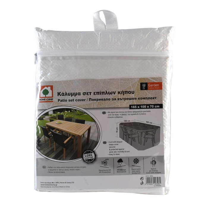 COVER K-T RECTANGULAR 165/100/70