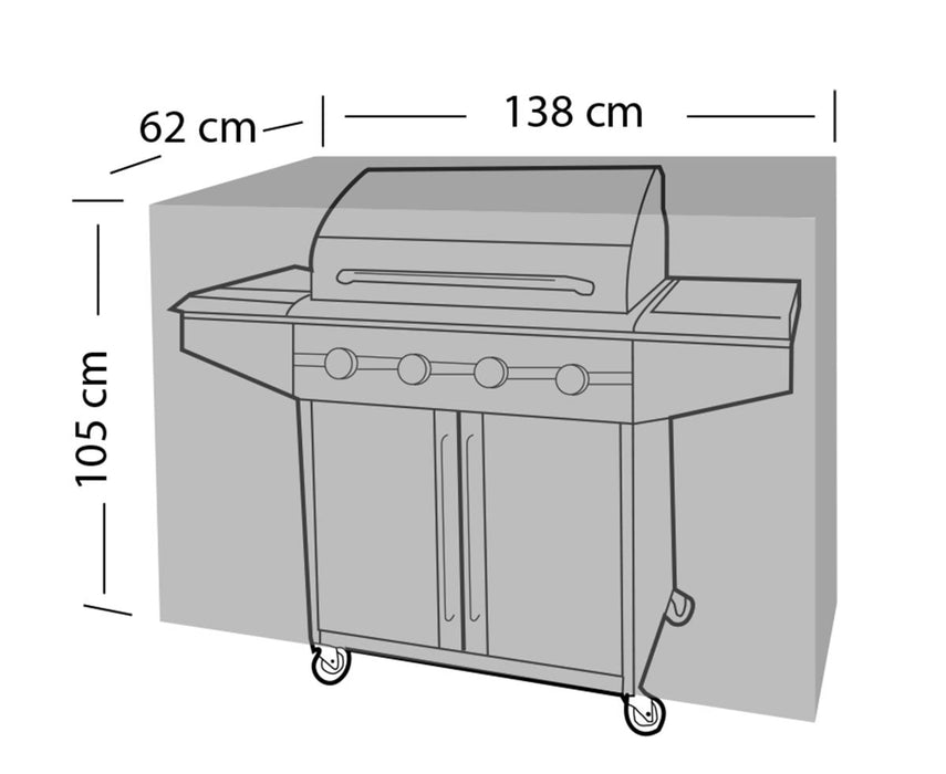 BARBECUE COVER M