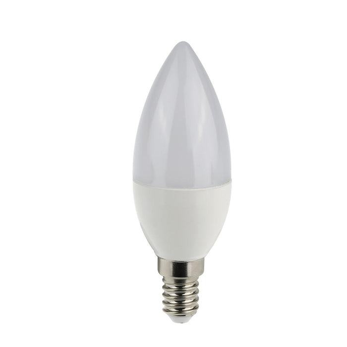 LED LAMP E14 C37 7W 4000K 220-240V