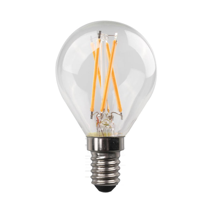 LED LAMP E14 G45 FILAMENT 4.2W 2700K