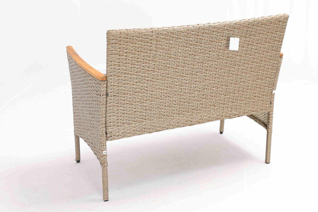 PILSEN RATTAN SET 4 PIECES