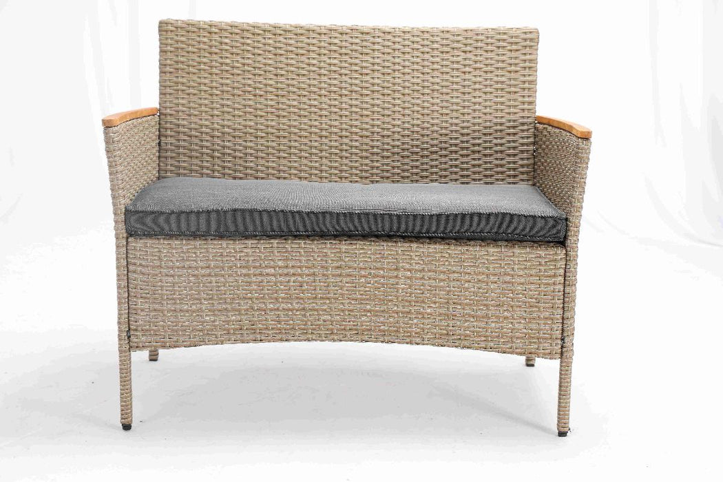 PILSEN RATTAN SET 4 PIECES