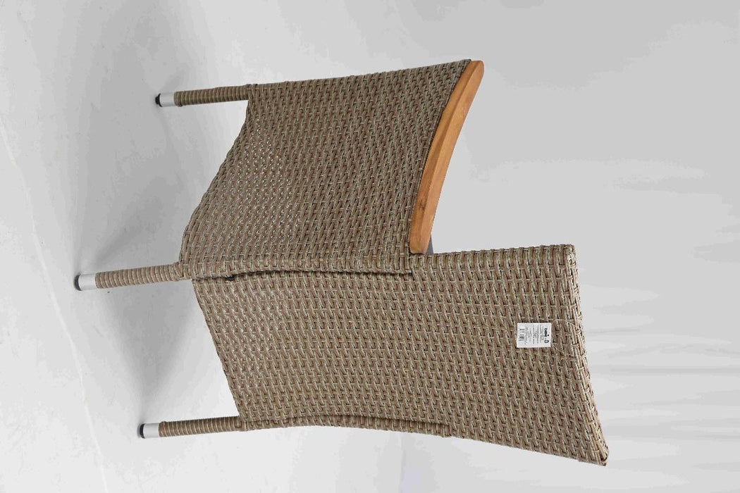 BIRMINGHAM RATTAN SET OF 6 CHAIRS AND TABLE