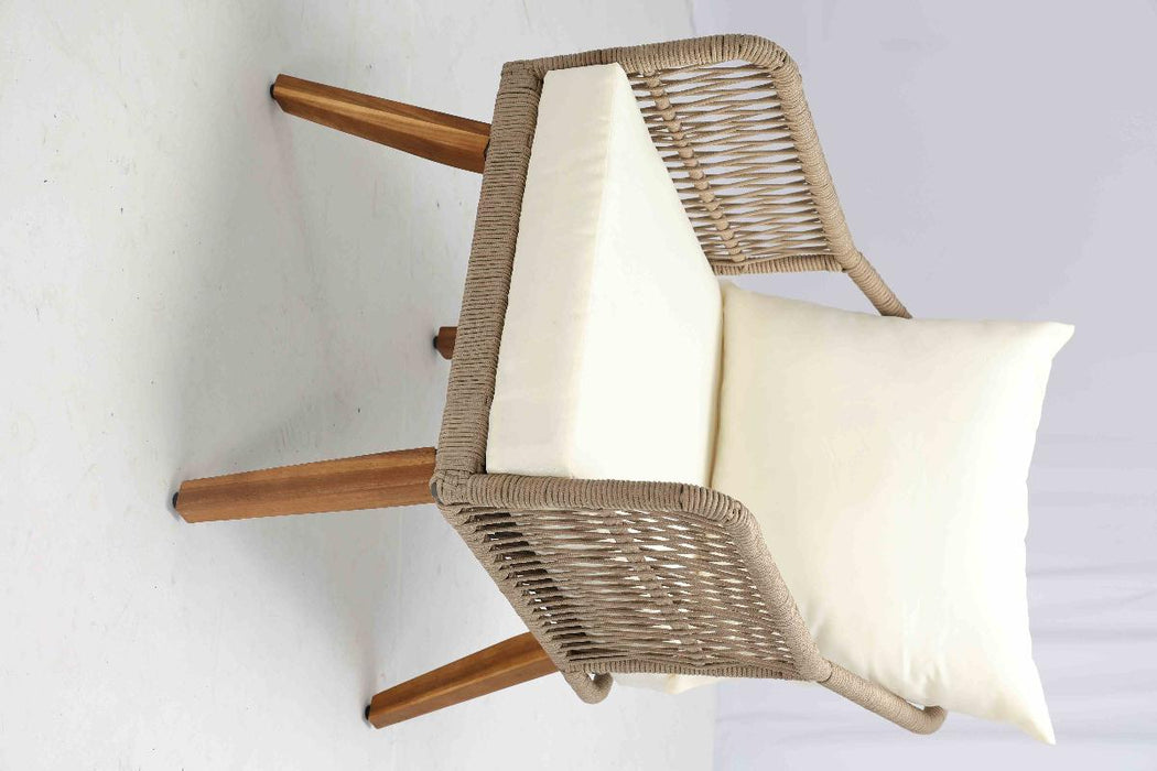 KNIT SET MALTA SOFA AND 2 CHAIRS