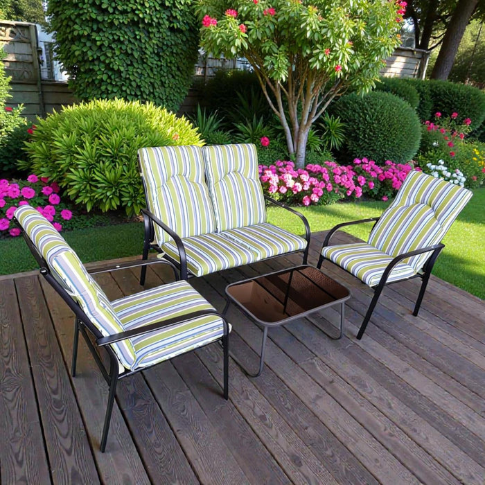CARTER FURNITURE SET 4 PIECES HOME B