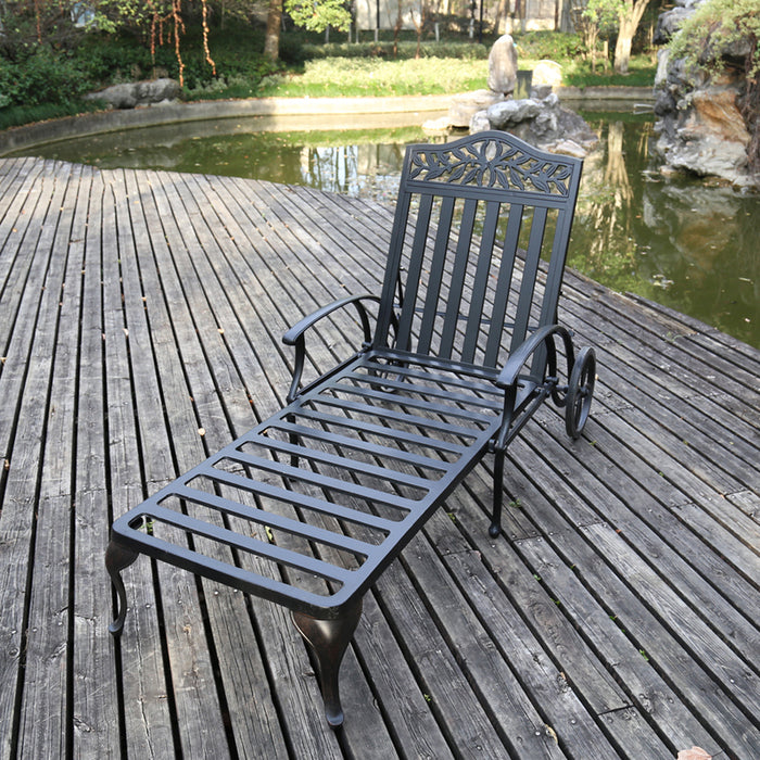 GARDEN CHAIR RICHMOND 202X59X30CM HOME DECOR HD- 9904