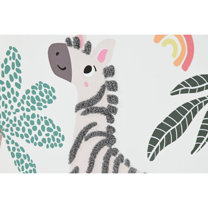 Canvas Home ESPRIT polystyrene Canvas 40 x 3 x 50 cm