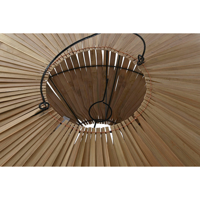 Lamp Shade Home ESPRIT Natural Bamboo 80 x 80 x 33 cm