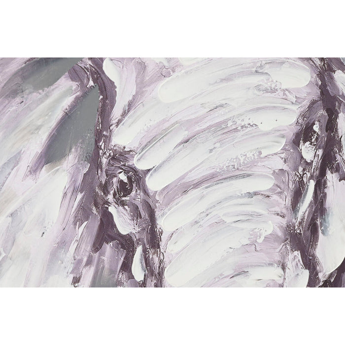 Canvas Home ESPRIT polystyrene Canvas 100 x 3,5 x 100 cm