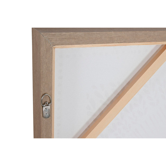 Canvas Home ESPRIT polystyrene Canvas 100 x 4 x 100 cm