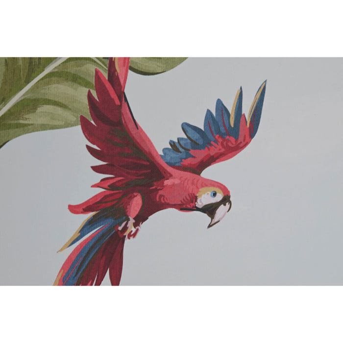 Canvas Home ESPRIT Green Tropical 100 x 4 x 140 cm (2 Units)