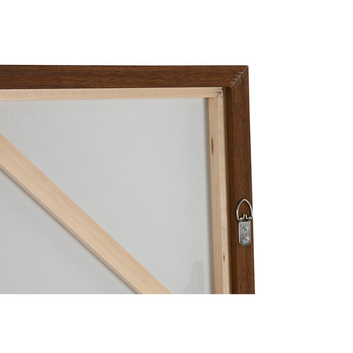 Canvas Home ESPRIT Green Tropical 100 x 4 x 140 cm (2 Units)