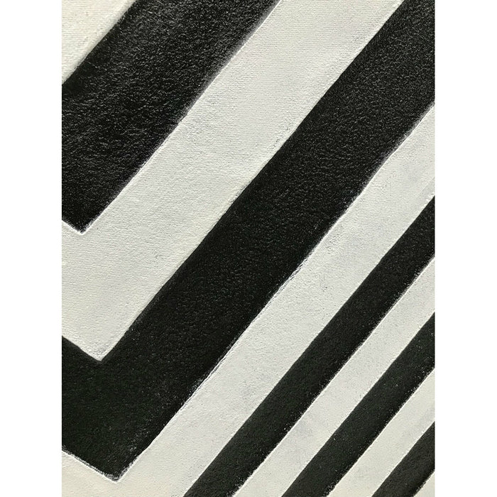 Canvas Home ESPRIT polystyrene Canvas 100 x 4 x 100 cm