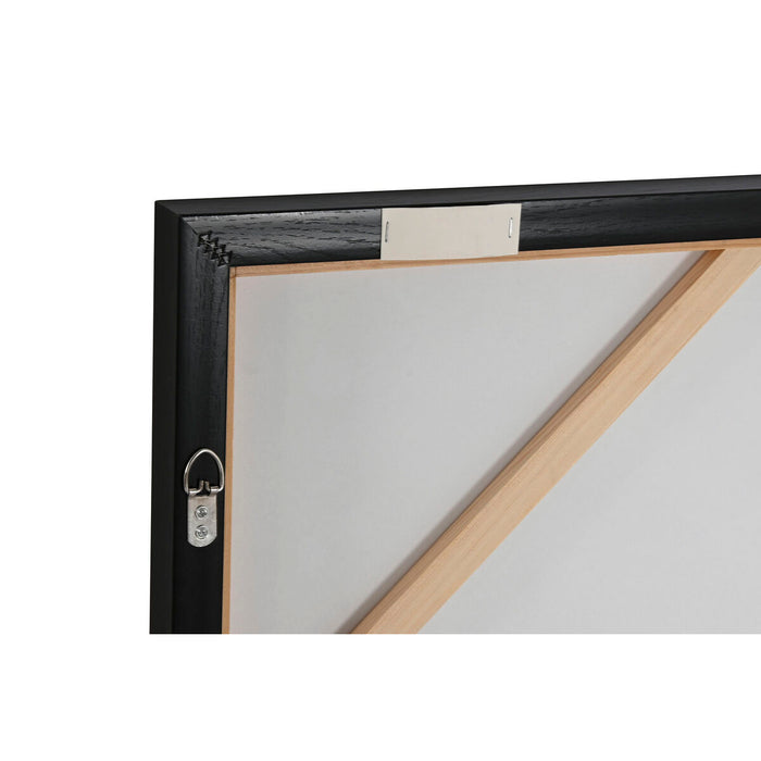 Canvas Home ESPRIT polystyrene Canvas 100 x 4 x 100 cm