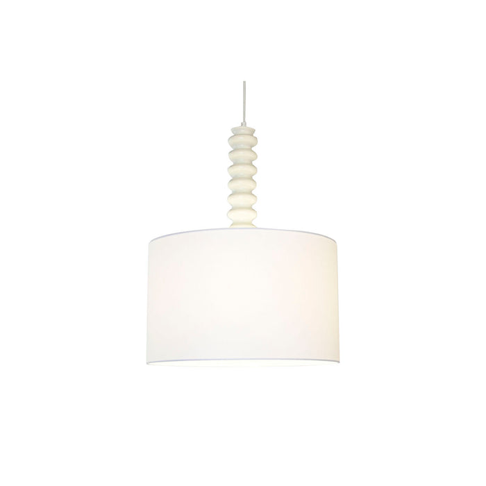 Ceiling Light Home ESPRIT White Iron 40 x 40 x 50 cm