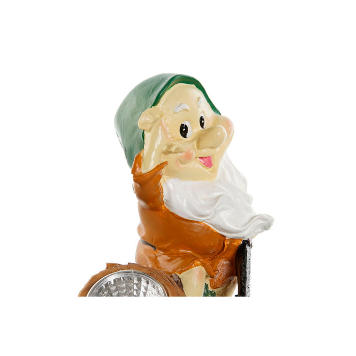 Garden gnomes Home ESPRIT Multicolour 11,5 x 11 x 15,2 cm (2 Units)