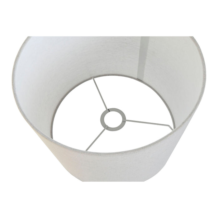 Lamp Shade Home ESPRIT Beige Linen Metal 40 x 40 x 28 cm (2 Units)