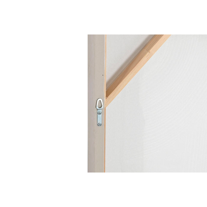 Canvas Home ESPRIT Pinewood Canvas 82,3 x 4,5 x 82,5 cm 82 x 4,5 x 82,5 cm