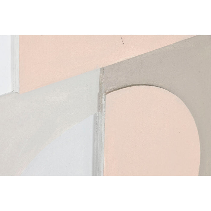 Canvas Home ESPRIT Pinewood Canvas 82 x 4,5 x 102 cm 82,3 x 4,5 x 102 cm