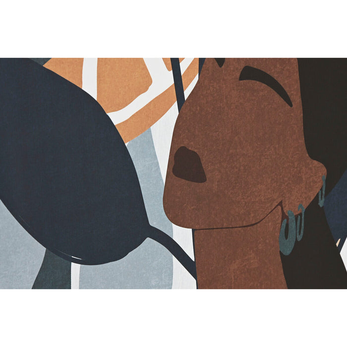 Canvas Home ESPRIT polystyrene Canvas 63 x 4,5 x 93 cm