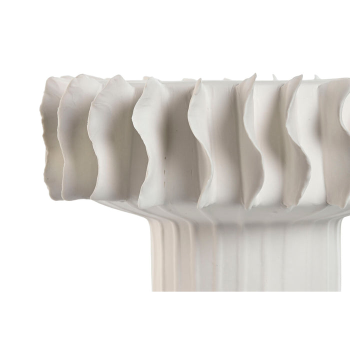 Centerpiece Home ESPRIT White Ceramic 22 x 22 x 14 cm