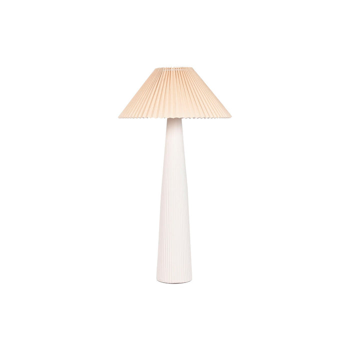 Floor Lamp Home ESPRIT Beige Ceramic 220 V 54 x 54 x 102 cm