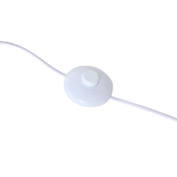 Floor Lamp Home ESPRIT Beige Ceramic 220 V 54 x 54 x 102 cm