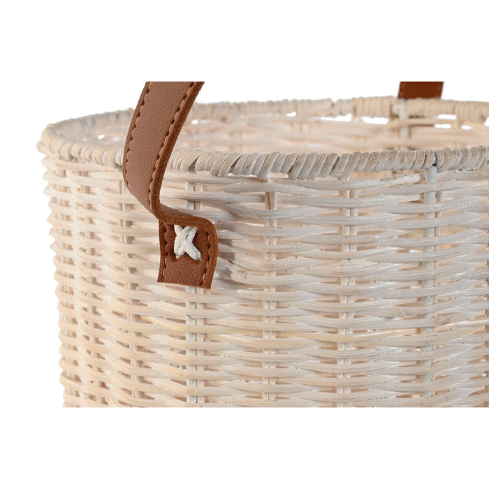 Candleholder Home ESPRIT Crystal 20 x 20 x 30 cm (2 Units)