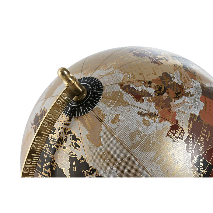 Globe Home ESPRIT Golden Light Pink Vintage 22 x 20 x 33 cm