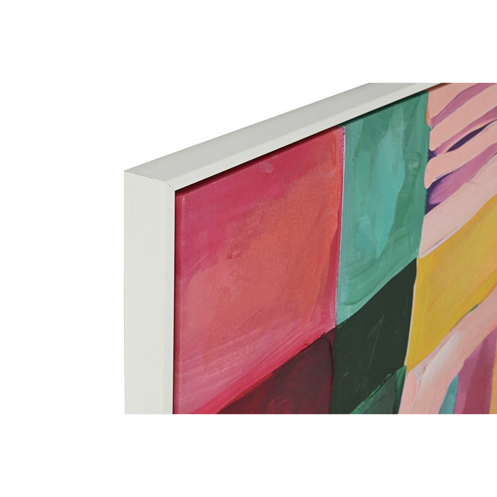 Canvas Home ESPRIT polystyrene Canvas Modern Urban 82 x 3,5 x 122 cm (2 Units)